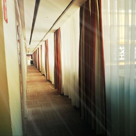 Thank Inn Chain Hotel Shanxi Shangluo Shanyang Nanxin Street Dış mekan fotoğraf