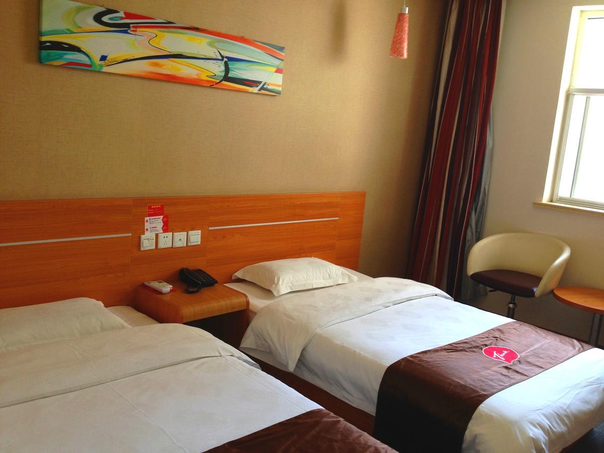 Thank Inn Chain Hotel Shanxi Shangluo Shanyang Nanxin Street Dış mekan fotoğraf